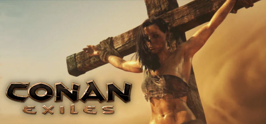 Conan Exiles gameplay
